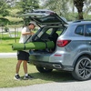 image:imageVEVOR Golf Hitting Mat Artificial Turf Thickened Practice Hitting Mat for Outdoor amp Indoor Golf Gifts for MenWomen5x4ft  18mm Thick