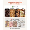 image:imageVEVOR 2500g Electric Grain Mill Grinder 3400W 32000RPM High Speed Spice Corn Dry Grinding Machine Stainless Steel Pulverizer Powder Machine for Dried Grains Coffee Beans Spices Nuts 270 Swing Type