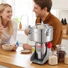 image:imageVEVOR 2500g Electric Grain Mill Grinder 3400W 32000RPM High Speed Spice Corn Dry Grinding Machine Stainless Steel Pulverizer Powder Machine for Dried Grains Coffee Beans Spices Nuts 270 Swing Type