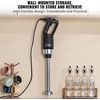 image:imageVEVOR Commercial Immersion Blender 500W Heavy Duty Hand Mixer 16 inch Stepless Variable Speed Mixer with Stainless Steel Blade MultiPurpose Portable Mixer for Soup Sauces Mashed Potatoes Cream500Watt 20inch
