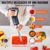 image:imageVEVOR Commercial Immersion Blender 500W Heavy Duty Hand Mixer 16 inch Stepless Variable Speed Mixer with Stainless Steel Blade MultiPurpose Portable Mixer for Soup Sauces Mashed Potatoes Cream500Watt 16inch