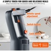 image:imageVEVOR Commercial Immersion Blender 500W Heavy Duty Hand Mixer 16 inch Stepless Variable Speed Mixer with Stainless Steel Blade MultiPurpose Portable Mixer for Soup Sauces Mashed Potatoes Cream750Watt 12inch