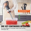 image:imageVEVOR Commercial Immersion Blender 500W Heavy Duty Hand Mixer 16 inch Stepless Variable Speed Mixer with Stainless Steel Blade MultiPurpose Portable Mixer for Soup Sauces Mashed Potatoes Cream500Watt 16inch