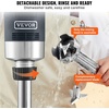 image:imageVEVOR Commercial Immersion Blender 500W Heavy Duty Hand Mixer 16 inch Stepless Variable Speed Mixer with Stainless Steel Blade MultiPurpose Portable Mixer for Soup Sauces Mashed Potatoes Cream500Watt 12Inch
