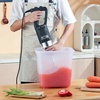image:imageVEVOR Commercial Immersion Blender 500W Heavy Duty Hand Mixer 16 inch Stepless Variable Speed Mixer with Stainless Steel Blade MultiPurpose Portable Mixer for Soup Sauces Mashed Potatoes Cream500Watt 12Inch