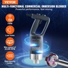 image:imageVEVOR Commercial Immersion Blender 500W Heavy Duty Hand Mixer 16 inch Stepless Variable Speed Mixer with Stainless Steel Blade MultiPurpose Portable Mixer for Soup Sauces Mashed Potatoes Cream750Watt 12inch