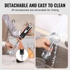 image:imageVEVOR Commercial Immersion Blender 500W Heavy Duty Hand Mixer 16 inch Stepless Variable Speed Mixer with Stainless Steel Blade MultiPurpose Portable Mixer for Soup Sauces Mashed Potatoes Cream200Watt 8Variable