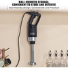 image:imageVEVOR Commercial Immersion Blender 500W Heavy Duty Hand Mixer 16 inch Stepless Variable Speed Mixer with Stainless Steel Blade MultiPurpose Portable Mixer for Soup Sauces Mashed Potatoes Cream750Watt 12inch