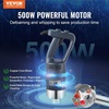 image:imageVEVOR Commercial Immersion Blender 500W Heavy Duty Hand Mixer 16 inch Stepless Variable Speed Mixer with Stainless Steel Blade MultiPurpose Portable Mixer for Soup Sauces Mashed Potatoes Cream500Watt 16inch