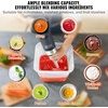 image:imageVEVOR Commercial Immersion Blender 500W Heavy Duty Hand Mixer 16 inch Stepless Variable Speed Mixer with Stainless Steel Blade MultiPurpose Portable Mixer for Soup Sauces Mashed Potatoes Cream500Watt 12Inch