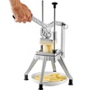 image:imageVEVOR Commercial Vegetable Fruit Chopper 14 Blade Heavy Duty Professional Food Dicer Kattex French Fry Cutter Onion Slicer Stainless Steel for Tomato Peppers Potato MushroomLever style 12