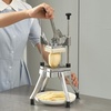 image:imageVEVOR Commercial Vegetable Fruit Chopper 14 Blade Heavy Duty Professional Food Dicer Kattex French Fry Cutter Onion Slicer Stainless Steel for Tomato Peppers Potato MushroomLever style 14
