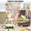 image:imageVEVOR Commercial Vegetable Fruit Chopper 14 Blade Heavy Duty Professional Food Dicer Kattex French Fry Cutter Onion Slicer Stainless Steel for Tomato Peppers Potato MushroomPush style 14