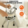 image:imageVEVOR Commercial Vegetable Fruit Chopper 14 Blade Heavy Duty Professional Food Dicer Kattex French Fry Cutter Onion Slicer Stainless Steel for Tomato Peppers Potato MushroomLever style 12