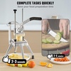 image:imageVEVOR Commercial Vegetable Fruit Chopper 14 Blade Heavy Duty Professional Food Dicer Kattex French Fry Cutter Onion Slicer Stainless Steel for Tomato Peppers Potato MushroomLever style 14
