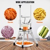 image:imageVEVOR Commercial Vegetable Fruit Chopper 14 Blade Heavy Duty Professional Food Dicer Kattex French Fry Cutter Onion Slicer Stainless Steel for Tomato Peppers Potato MushroomPush style 38