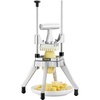 image:imageVEVOR Commercial Vegetable Fruit Chopper 14 Blade Heavy Duty Professional Food Dicer Kattex French Fry Cutter Onion Slicer Stainless Steel for Tomato Peppers Potato MushroomPush style 38