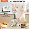 image:imageVEVOR Commercial Vegetable Fruit Chopper 14 Blade Heavy Duty Professional Food Dicer Kattex French Fry Cutter Onion Slicer Stainless Steel for Tomato Peppers Potato MushroomPush style 14