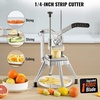 image:imageVEVOR Commercial Vegetable Fruit Chopper 14 Blade Heavy Duty Professional Food Dicer Kattex French Fry Cutter Onion Slicer Stainless Steel for Tomato Peppers Potato MushroomLever style 14