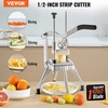 image:imageVEVOR Commercial Vegetable Fruit Chopper 14 Blade Heavy Duty Professional Food Dicer Kattex French Fry Cutter Onion Slicer Stainless Steel for Tomato Peppers Potato MushroomLever style 12