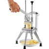 image:imageVEVOR Commercial Vegetable Fruit Chopper 38 Blade Professional Food Dicer Kattex French Fry Cutter Onion Slicer Stainless Steel for Tomato Peppers Potato Mushroom Upgrade Style 38