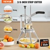 image:imageVEVOR Commercial Vegetable Fruit Chopper 38 Blade Professional Food Dicer Kattex French Fry Cutter Onion Slicer Stainless Steel for Tomato Peppers Potato Mushroom Upgrade Style 38