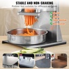 image:imageVEVOR Commercial Vegetable Fruit Chopper Stainless Steel French Fry Cutter w 4 Blades 14 38 12 Vegetable Chopper Dicer wStainless Bowl Heavy Duty Cutter for Potato Tomato Onion Mushroom14  38  6Wedge Slicer  6Wedge Apple Corer