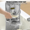 image:imageVEVOR Commercial Vegetable Fruit Chopper Stainless Steel French Fry Cutter w 4 Blades 14 38 12 Vegetable Chopper Dicer wStainless Bowl Heavy Duty Cutter for Potato Tomato Onion Mushroom14  38  6Wedge Slicer  6Wedge Apple Corer