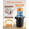 image:imageVEVOR Electric Grain Mill Grinder 600W High Power Commercial Spice Grinder 66 Gal Pulverizer Powder Machine with Galvanized Sharp Blades for Dry Grains Spices Cereals Coffee Corn amp PepperLarge