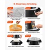 image:imageVEVOR Electric Grain Mill Grinder 600W High Power Commercial Spice Grinder 66 Gal Pulverizer Powder Machine with Galvanized Sharp Blades for Dry Grains Spices Cereals Coffee Corn amp PepperLarge