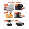 image:imageVEVOR Electric Grain Mill Grinder 600W High Power Commercial Spice Grinder 66 Gal Pulverizer Powder Machine with Galvanized Sharp Blades for Dry Grains Spices Cereals Coffee Corn amp PepperMedium
