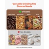 image:imageVEVOR Electric Grain Mill Grinder 600W High Power Commercial Spice Grinder 66 Gal Pulverizer Powder Machine with Galvanized Sharp Blades for Dry Grains Spices Cereals Coffee Corn amp PepperLarge