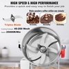 image:imageVEVOR Electric Grain Mill Grinder 600W High Power Commercial Spice Grinder 66 Gal Pulverizer Powder Machine with Galvanized Sharp Blades for Dry Grains Spices Cereals Coffee Corn amp Pepper700g