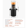 image:imageVEVOR Electric Grain Mill Grinder 600W High Power Commercial Spice Grinder 66 Gal Pulverizer Powder Machine with Galvanized Sharp Blades for Dry Grains Spices Cereals Coffee Corn amp PepperLarge