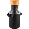 image:imageVEVOR Electric Grain Mill Grinder 600W High Power Commercial Spice Grinder 66 Gal Pulverizer Powder Machine with Galvanized Sharp Blades for Dry Grains Spices Cereals Coffee Corn amp PepperLarge