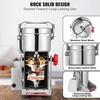 image:imageVEVOR Electric Grain Mill Grinder 600W High Power Commercial Spice Grinder 66 Gal Pulverizer Powder Machine with Galvanized Sharp Blades for Dry Grains Spices Cereals Coffee Corn amp Pepper700g
