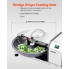 image:imageVEVOR Food Processor amp Vegetable Chopper 3000RPM FoodGrade Stainless Steel Food Processor Chopper with SCurve Blade Multifunctional for Chopping Vegetables Fruit Grains Nuts250 W