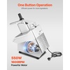 image:imageVEVOR Food Processor amp Vegetable Chopper 3000RPM FoodGrade Stainless Steel Food Processor Chopper with SCurve Blade Multifunctional for Chopping Vegetables Fruit Grains Nuts550 W