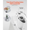 image:imageVEVOR Food Processor amp Vegetable Chopper 3000RPM FoodGrade Stainless Steel Food Processor Chopper with SCurve Blade Multifunctional for Chopping Vegetables Fruit Grains Nuts550 W
