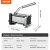 image:imageVEVOR French Fry Cutter Potato Slicer with 12Inch and 38Inch Stainless Steel Blades Manual Potato Cutter Chopper with Suction Cups Great for Potato French Fries Cucumber Vegetables Carrot12 inch