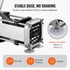 image:imageVEVOR French Fry Cutter Potato Slicer with 12Inch and 38Inch Stainless Steel Blades Manual Potato Cutter Chopper with Suction Cups Great for Potato French Fries Cucumber Vegetables Carrot12 inch