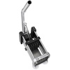 image:imageVEVOR French Fry Cutter Potato Slicer with 12Inch and 38Inch Stainless Steel Blades Manual Potato Cutter Chopper with Suction Cups Great for Potato French Fries Cucumber Vegetables Carrot12 inch  38 inch