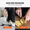 image:imageVEVOR French Fry Cutter Potato Slicer with 12Inch and 38Inch Stainless Steel Blades Manual Potato Cutter Chopper with Suction Cups Great for Potato French Fries Cucumber Vegetables Carrot2 inch  38 inch  14 inch