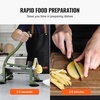 image:imageVEVOR French Fry Cutter Potato Slicer with Stainless Steel Blades Manual Potato Cutter Chopper with Suction Cups Great for Potato French Fries Cucumber Vegetables CarrotGreen
