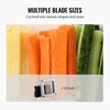 image:imageVEVOR French Fry Cutter Potato Slicer with Stainless Steel Blades Manual Potato Cutter Chopper with Suction Cups Great for Potato French Fries Cucumber Vegetables CarrotGreen