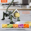 image:imageVEVOR French Fry Cutter Potato Slicer with Stainless Steel Blades Manual Potato Cutter Chopper with Suction Cups Great for Potato French Fries Cucumber Vegetables CarrotGreen