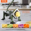 image:imageVEVOR French Fry Cutter Potato Slicer with Stainless Steel Blades Manual Potato Cutter Chopper with Suction Cups Great for Potato French Fries Cucumber Vegetables CarrotGreen
