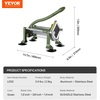 image:imageVEVOR French Fry Cutter Potato Slicer with Stainless Steel Blades Manual Potato Cutter Chopper with Suction Cups Great for Potato French Fries Cucumber Vegetables CarrotGreen