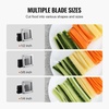 image:imageVEVOR French Fry Cutter Potato Slicer with Stainless Steel Blades Manual Potato Cutter Chopper with Suction Cups Great for Potato French Fries Cucumber Vegetables CarrotGreen