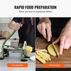image:imageVEVOR French Fry Cutter Potato Slicer with Stainless Steel Blades Manual Potato Cutter Chopper with Suction Cups Great for Potato French Fries Cucumber Vegetables CarrotGreen
